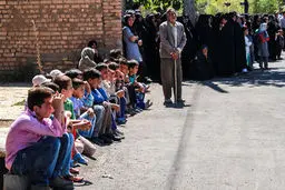 پایان انتظار 30 سالۀ مادر/تصاویر