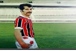 عکس دیده نشده از علی پروین