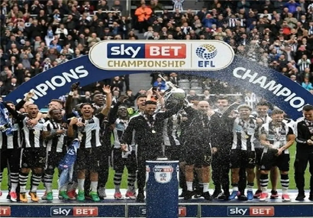 نیوکاسل قهرمان چمپیون‌شیپ شد+عکس