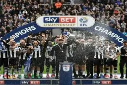 نیوکاسل قهرمان چمپیون‌شیپ شد+عکس
