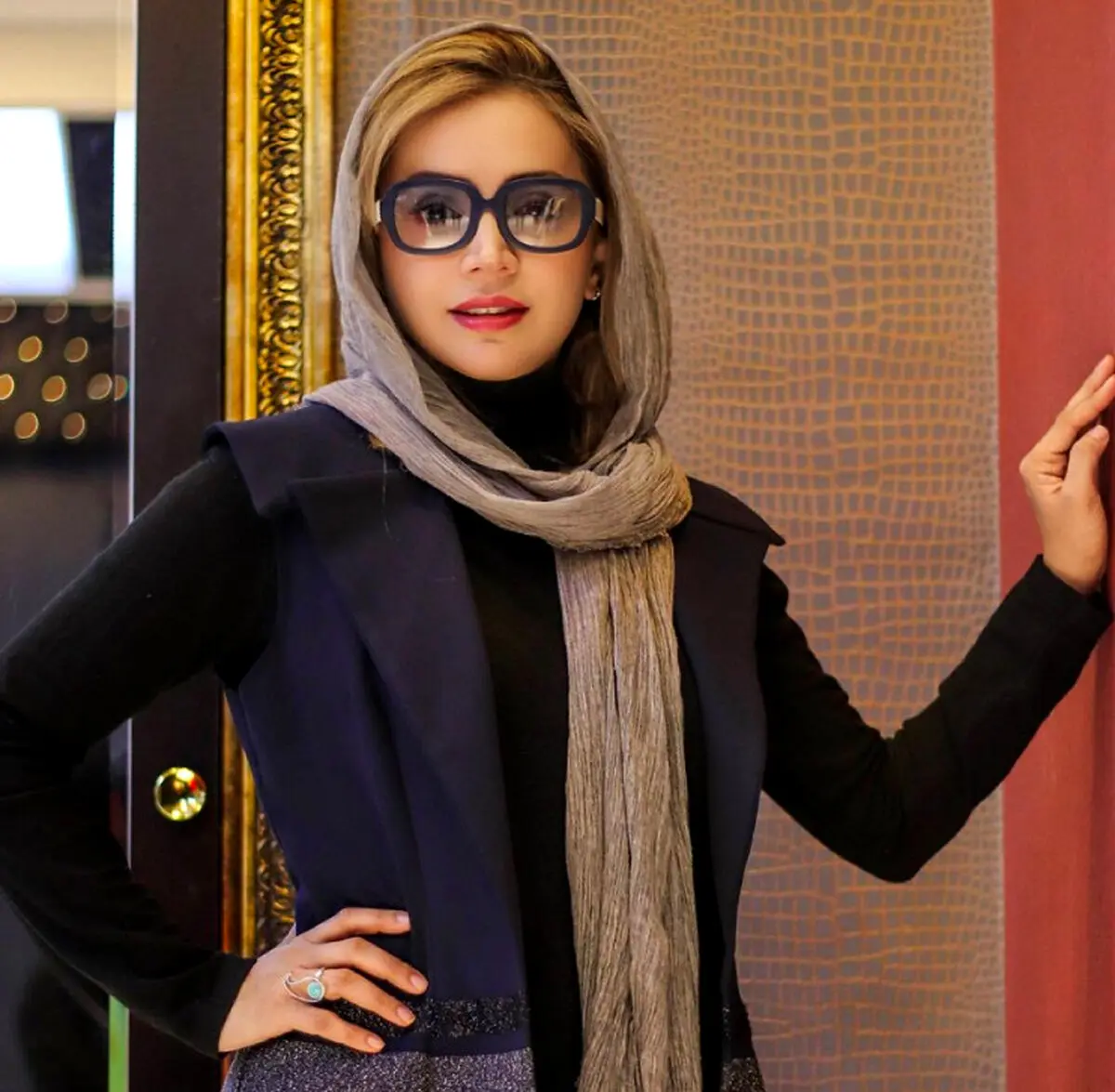 استایل خاص شبنم قلی خانی را ببینید