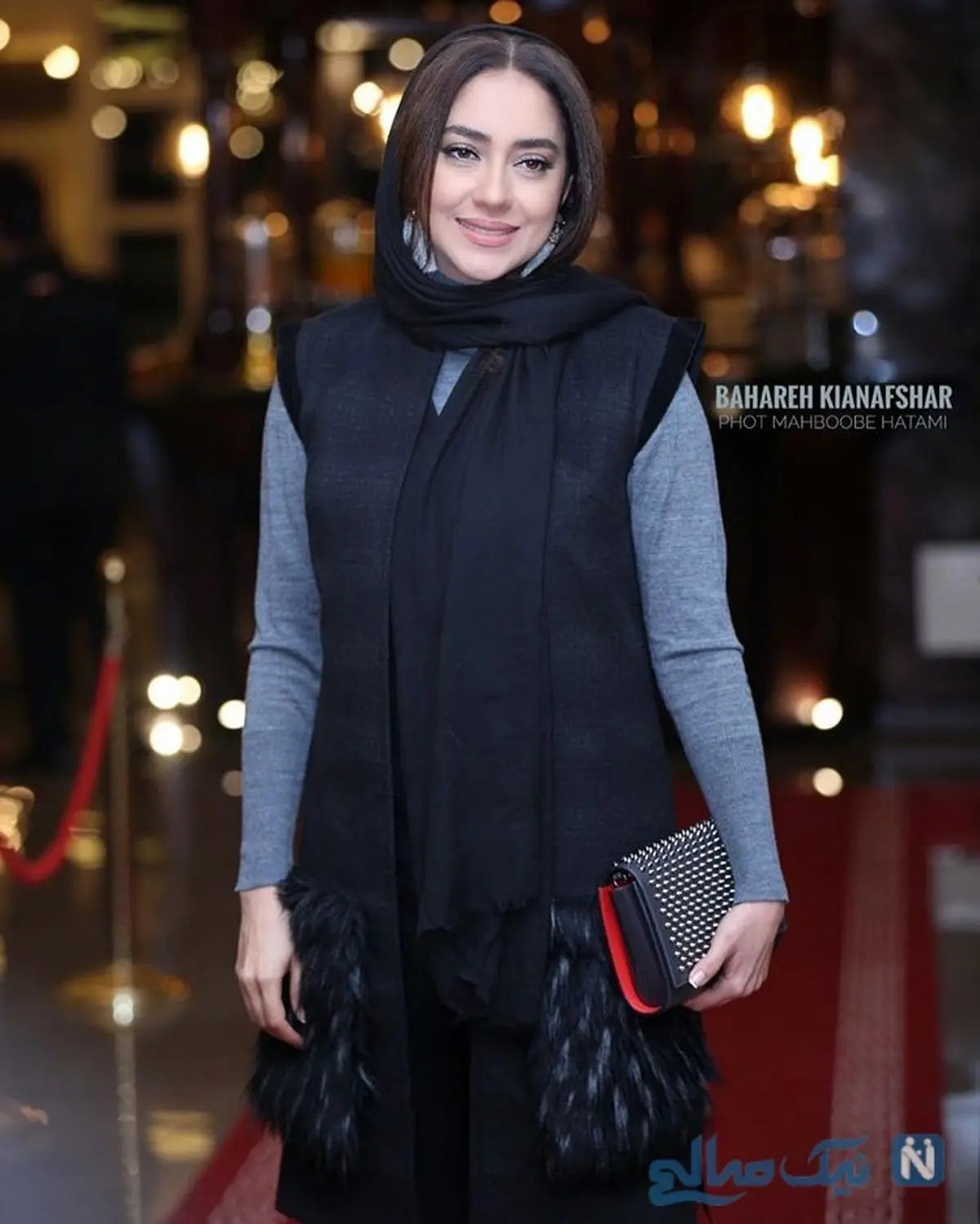 تصویری متفاوت از بهاره کیان افشار