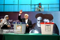 حضور شخصیت‌ها پای صندوق‌های اخذ رای