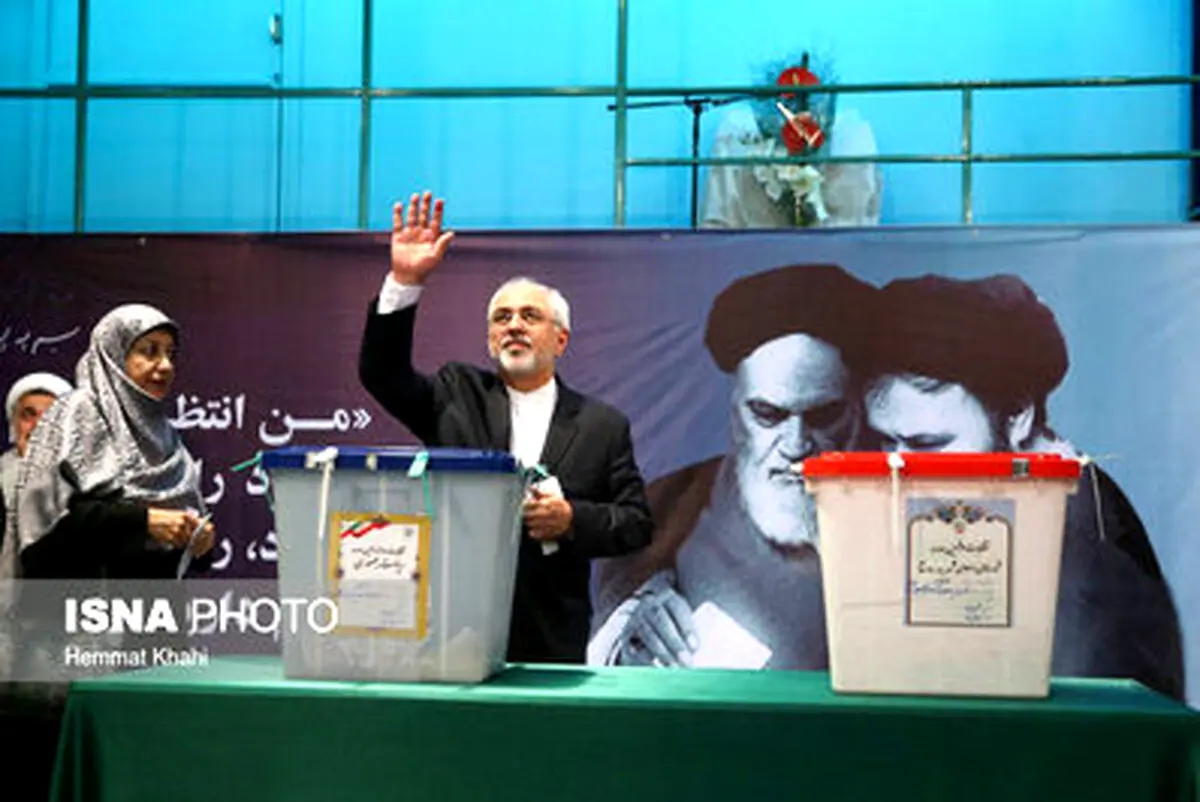حضور شخصیت‌ها پای صندوق‌های اخذ رای