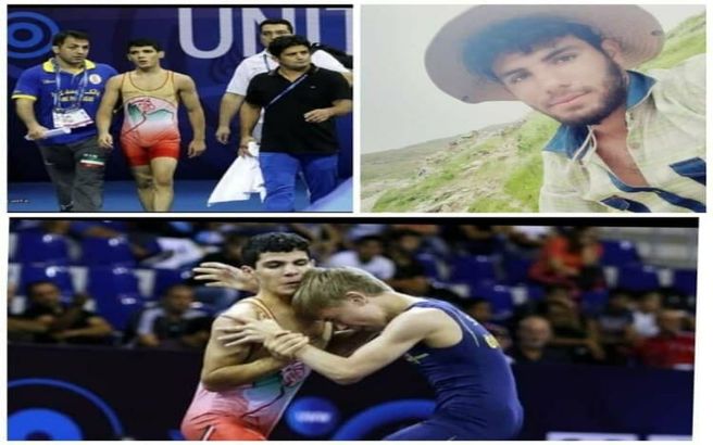 قهرمان کشتی فرنگی آسیا و برنز جهان چوپانی می‌کند! +عکس