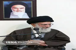 دیدار نوروزی جمعی از مسئولان نظام با مقام معظم رهبری/ تصاویر