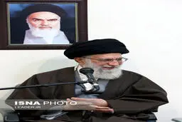 دیدار نوروزی جمعی از مسئولان نظام با مقام معظم رهبری/ تصاویر