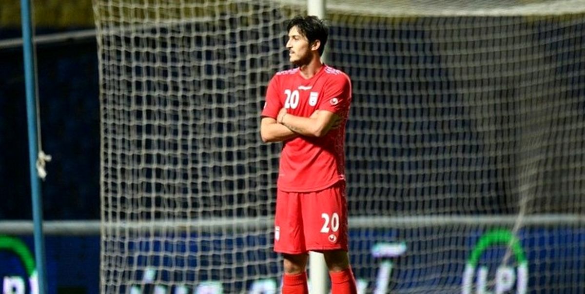 AFC: ایران با شلیک آزمون و طارمی مقابل ازبکستان پیروز شد