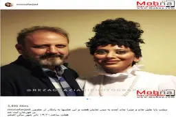 گریم جالب مونا فرجاد در نمایش هملت (عکس)