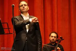 کنسرت ارکسترال علیرضا قربانی/تصاویر