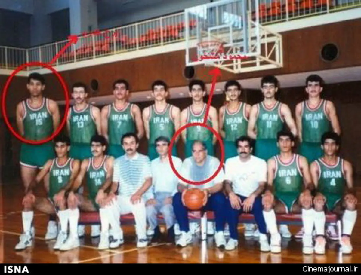 دستفروشی یک ورزشکار - بازیگر + عکس