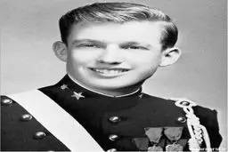 عکسی از دوران جوانیِ دونالد ترامپ