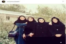 خانم مجری در دوران دانشجویی/عکس