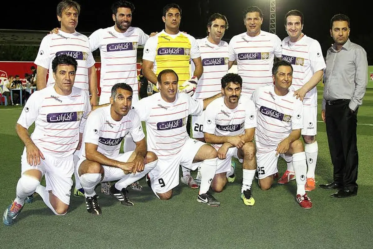 تیم 98 با حضور غیر نودوهشتی‎ها/عکس