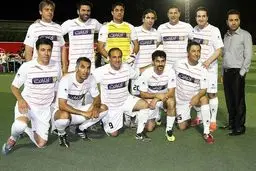 تیم 98 با حضور غیر نودوهشتی‎ها/عکس