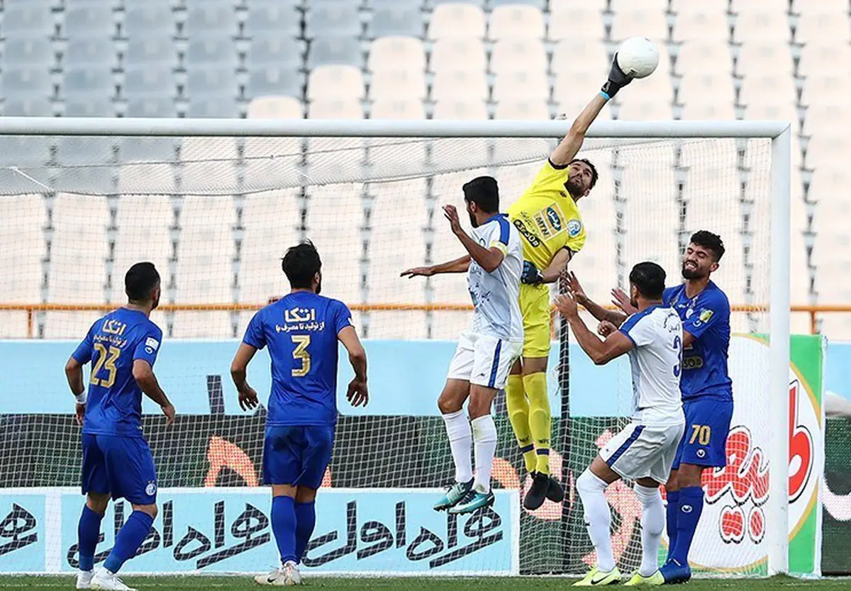 تصاویر / اولین برد استقلال در لیگ