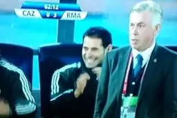 واکنش جالب هيه رو به رابوناي رونالدو(عکس)