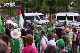 خوش‌خدمتی شهردار پاریس به صهیونیست‌ها