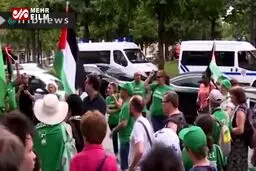 خوش‌خدمتی شهردار پاریس به صهیونیست‌ها