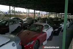 عکس/ بزرگترین محموله مازراتی در ایران