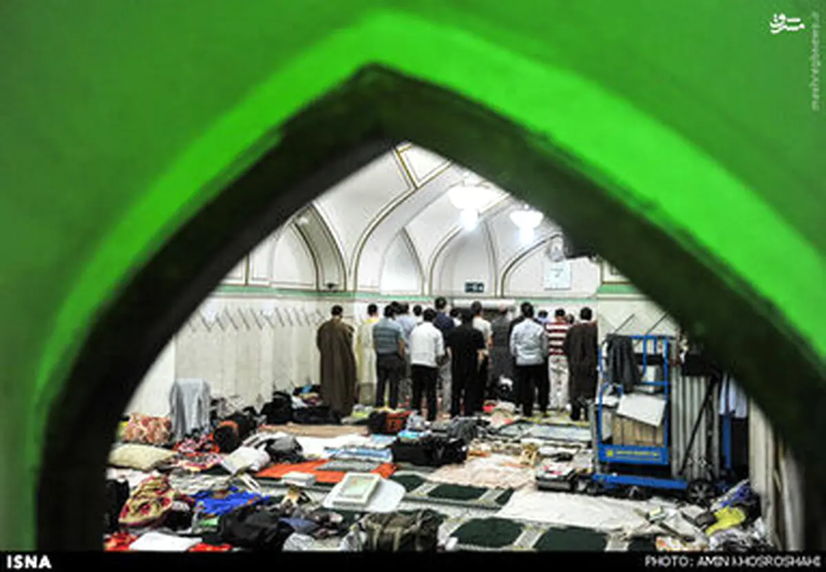 اعتکاف در حرم حضرت عبدالعظیم حسنی/تصاویر