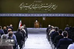 تصاویر دیدار جمعی از معلمان با رهبر معظم انقلاب