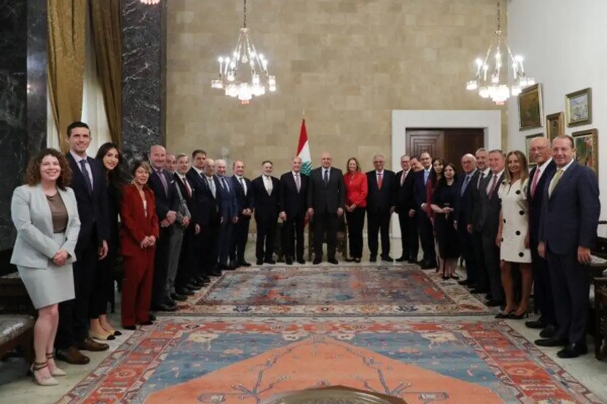 سخنان افشاگرایانه رئیس‌جمهور لبنان درباره اسرائیل