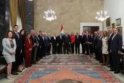 سخنان افشاگرایانه رئیس‌جمهور لبنان درباره اسرائیل