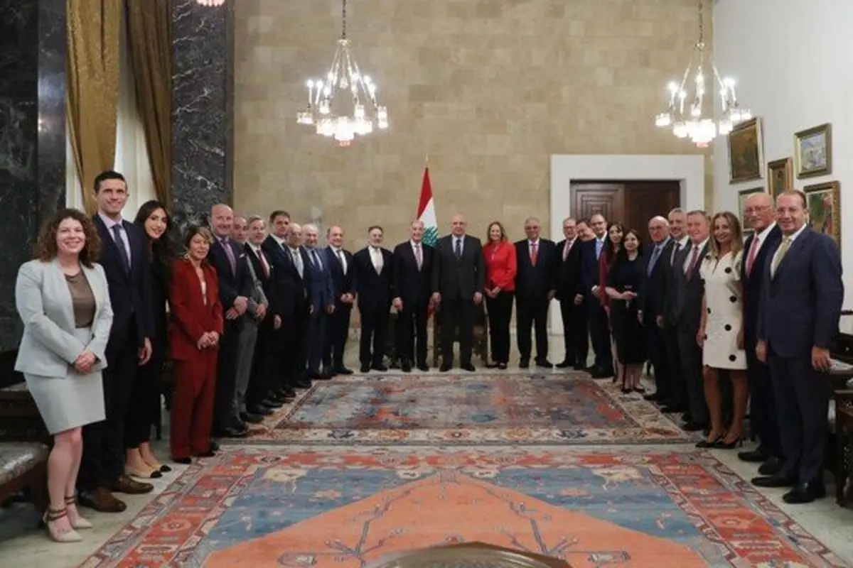 سخنان افشاگرایانه رئیس‌جمهور لبنان درباره اسرائیل