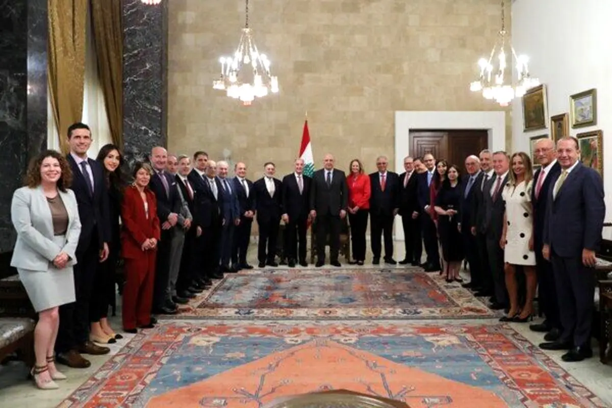 سخنان افشاگرایانه رئیس‌جمهور لبنان درباره اسرائیل