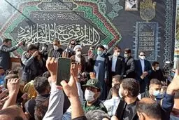 درخواست جالب پیرزن طبسی از رئیس جمهور