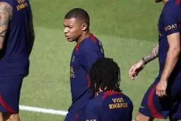 پالس مثبت به امباپه: فعلا که هستی، پس بازی کن!