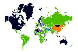 رده‌بندی محبوب‌ترین پیام‌رسان‌های موبایلی +نمودار