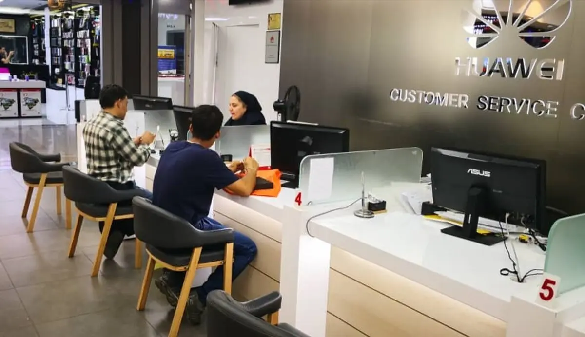 ارائه خدمات هوآوی در سطح استانداردهای جهانی به کاربران ایرانی