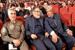 حضور شمخانی در یادواره سرلشکر خلبان شهید آذرفر