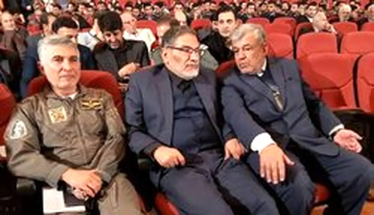 حضور شمخانی در یادواره سرلشکر خلبان شهید آذرفر