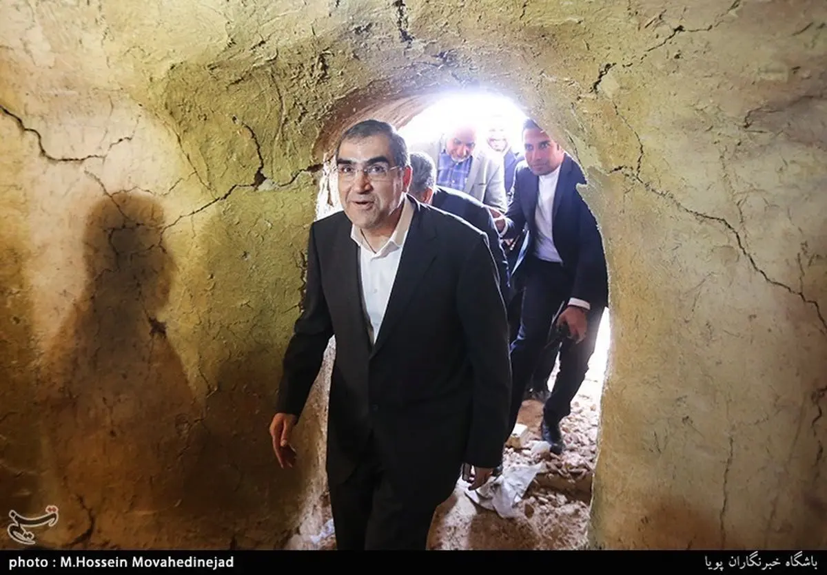 بازدید وزیربهداشت از مرکز نگهداری و درمانی کودکان و کوره پزخانه ها/تصاویر