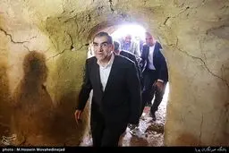 بازدید وزیربهداشت از مرکز نگهداری و درمانی کودکان و کوره پزخانه ها/تصاویر