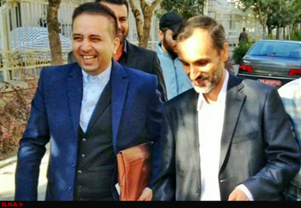 تصاویری از حضور بقایی در دادگاه /چه کسی او را همراهی کرد؟