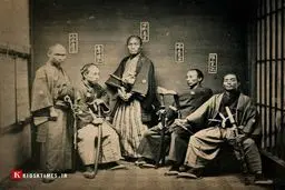 سامورایی‌های واقعی را ببینید/ عکس