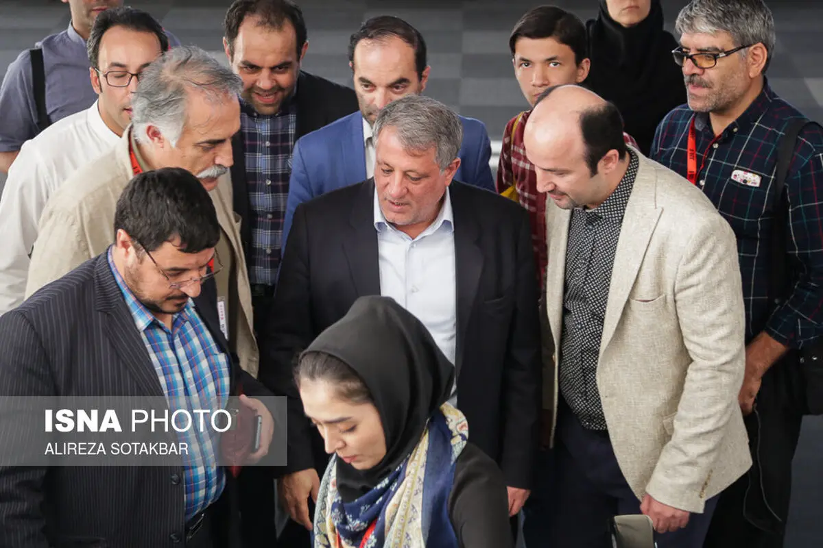محسن هاشمی جشنواره جهانی فیلم فجر را بهم ریخت/تصاویر