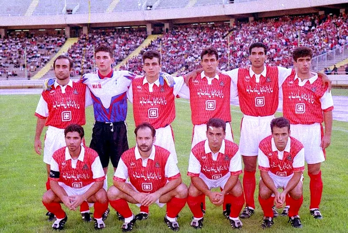 آخرين روز حضور مجتبي محرمي در پرسپوليس/ عکس