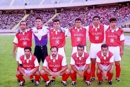 آخرين روز حضور مجتبي محرمي در پرسپوليس/ عکس