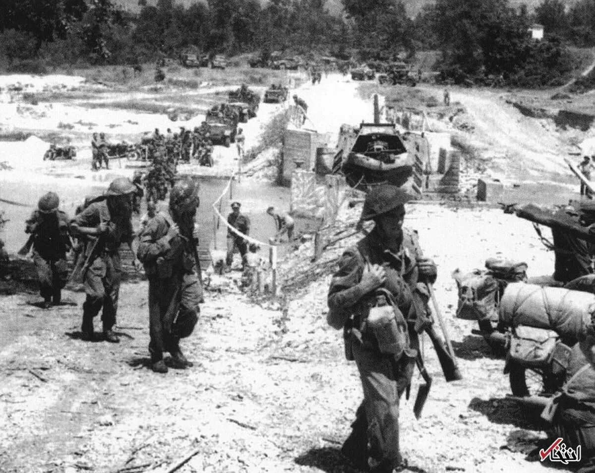 تصاویر دیده نشده خط مقدم جهنم مونته کاسینو