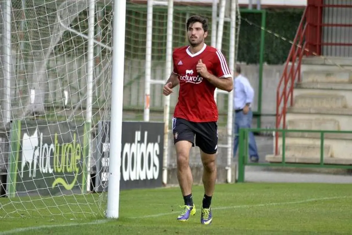 انصاري‌فرد و برنامه‌ويژه بدنسازي اوساسونا(عکس)