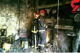 سوختن دردناک 2 جوان 20 و 18 ساله تبریزی در انفجار مغازه+ عکس