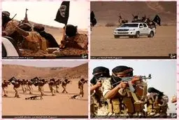 فارغ التحصیلی اولین گروهان داعش در یمن/عکس