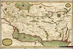 قلمرو ایران در دوره صفوی/ نقشه