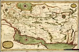 قلمرو ایران در دوره صفوی/ نقشه