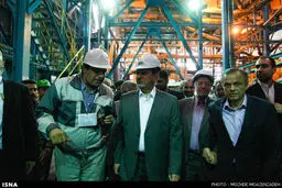 حواشی سفریک روزه معاون اول رییس جمهور به کرمان/تصاویر